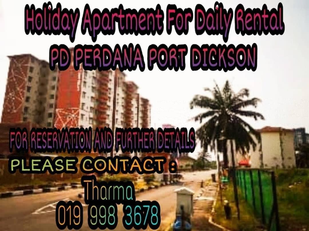 Holiday Apartment At Pd Perdana Condo Resort Port Dickson Exterior foto